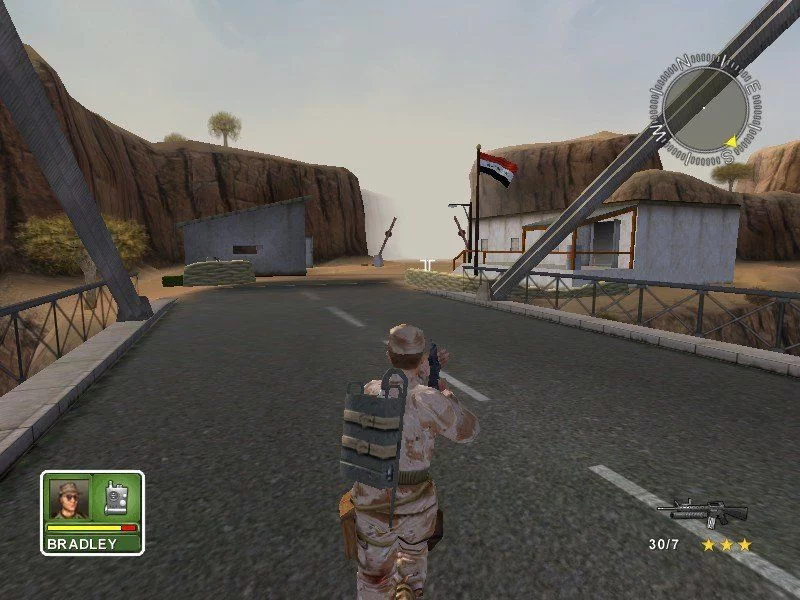 Изображение игры: Conflict: Desert Storm