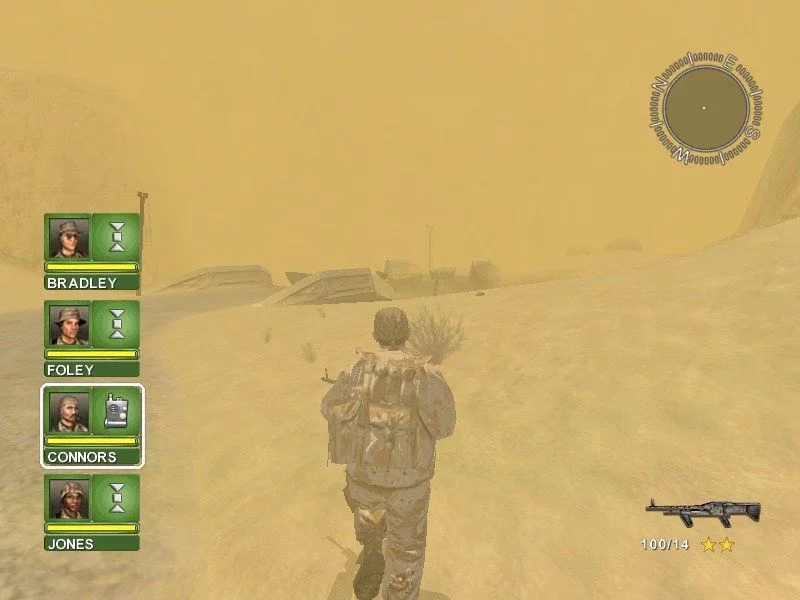 Изображение игры: Conflict: Desert Storm