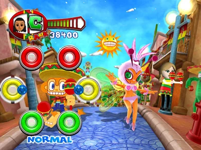 Изображение игры: Samba De Amigo