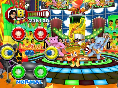 Изображение игры: Samba De Amigo