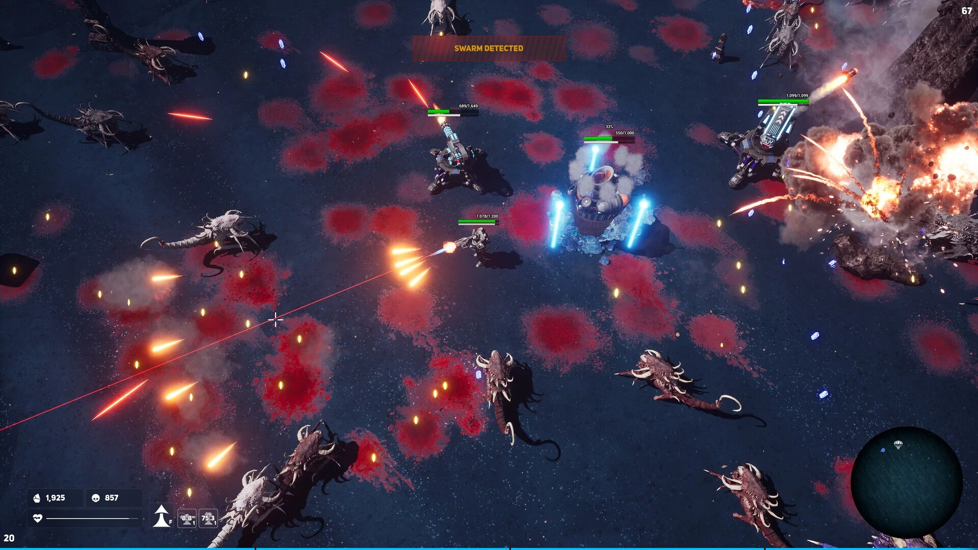 Изображение игры: Astro Looter
