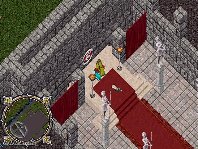 Изображение игры: Ultima Online