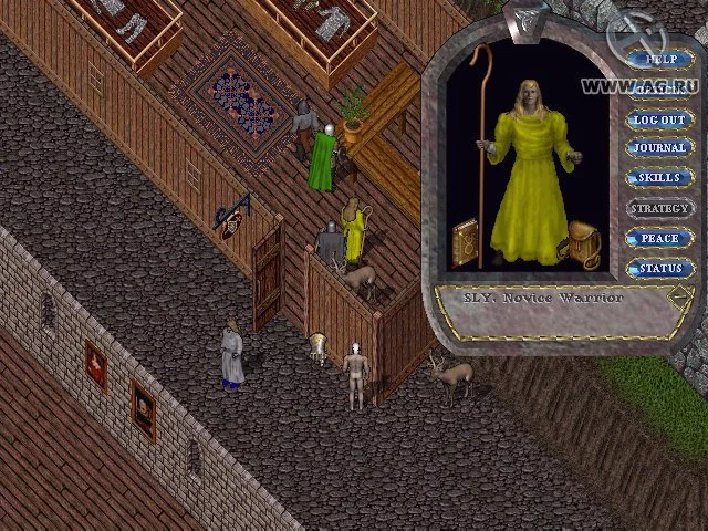 Изображение игры: Ultima Online
