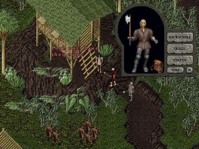 Изображение игры: Ultima Online