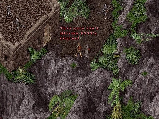 Изображение игры: Ultima Online