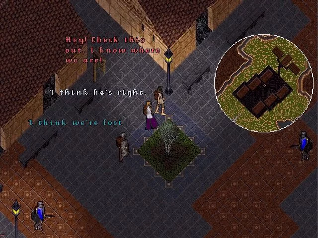 Изображение игры: Ultima Online