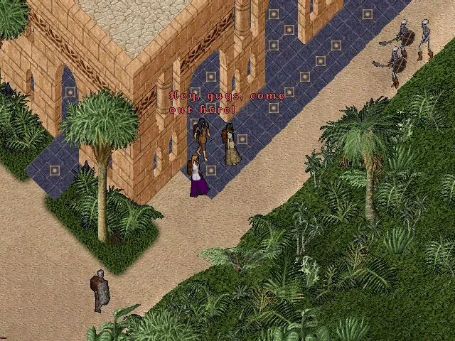Изображение игры: Ultima Online