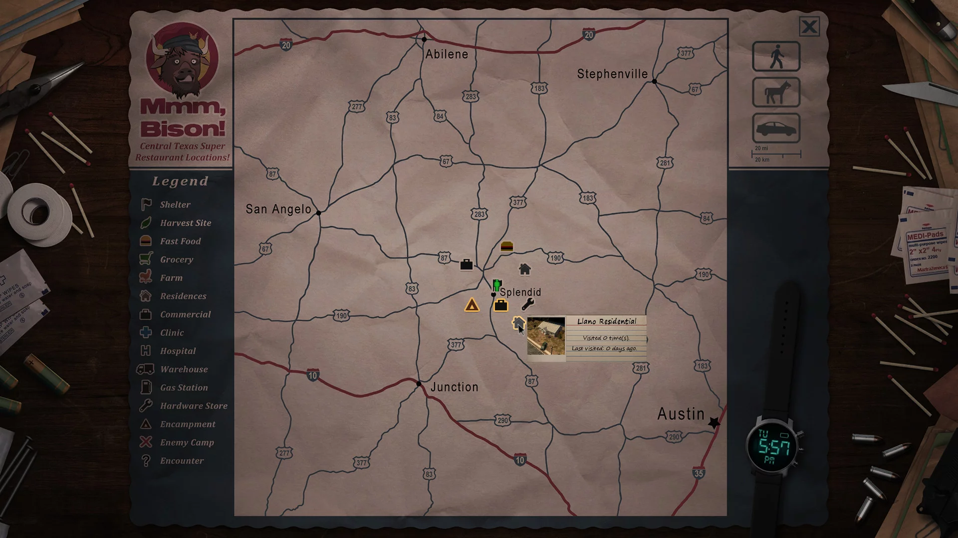 Изображение игры: Dead State: Reanimated