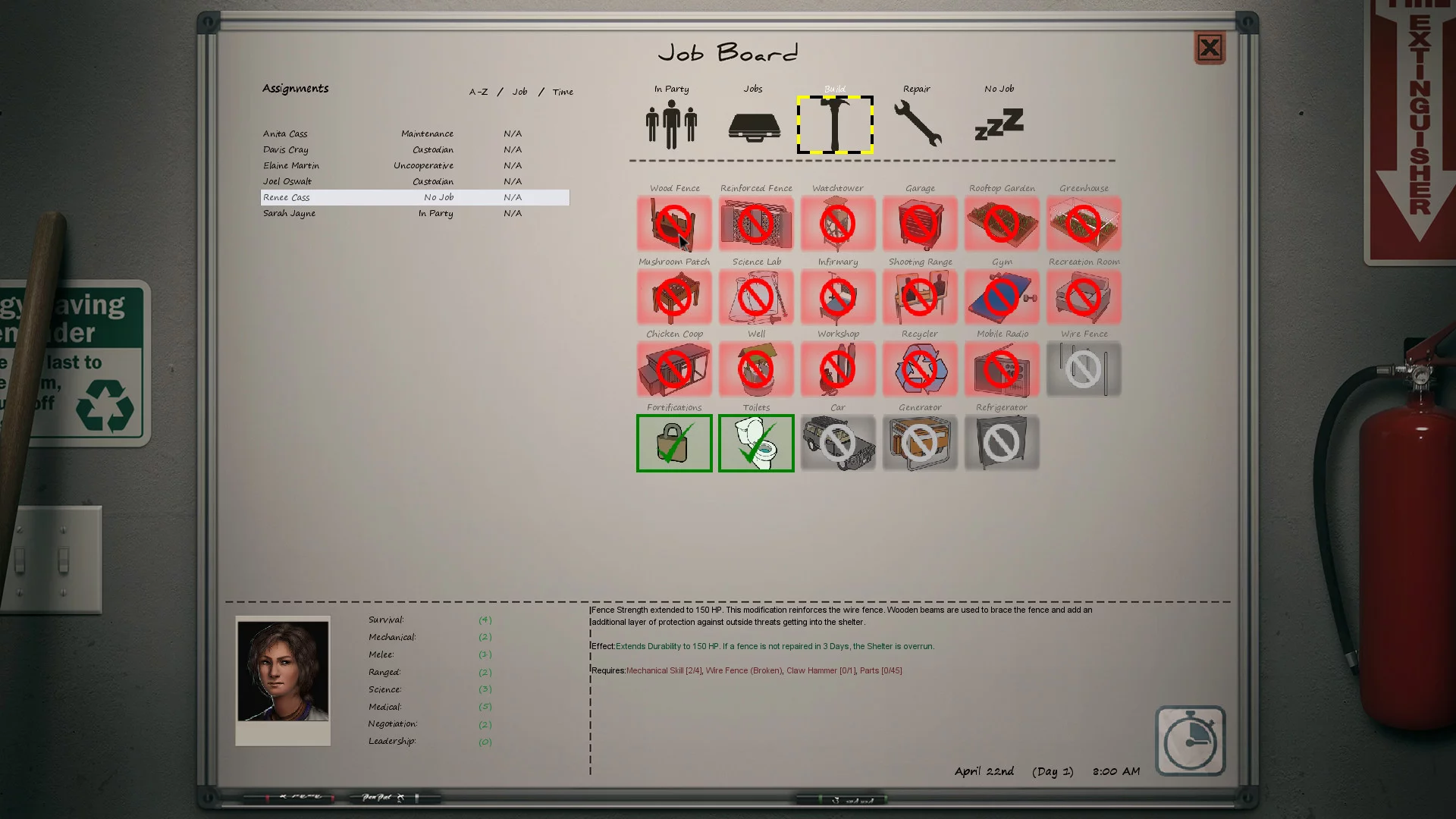 Изображение игры: Dead State: Reanimated