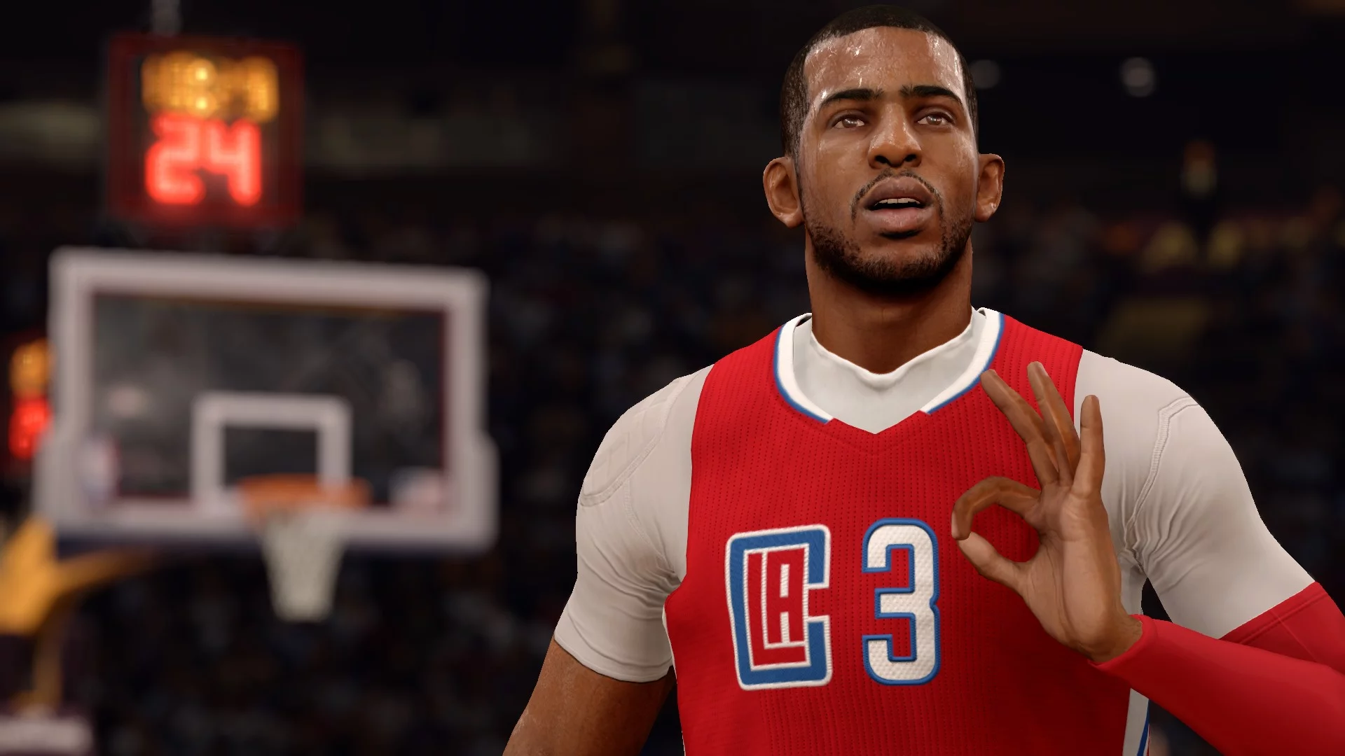 Изображение игры: EA SPORTS NBA LIVE 16