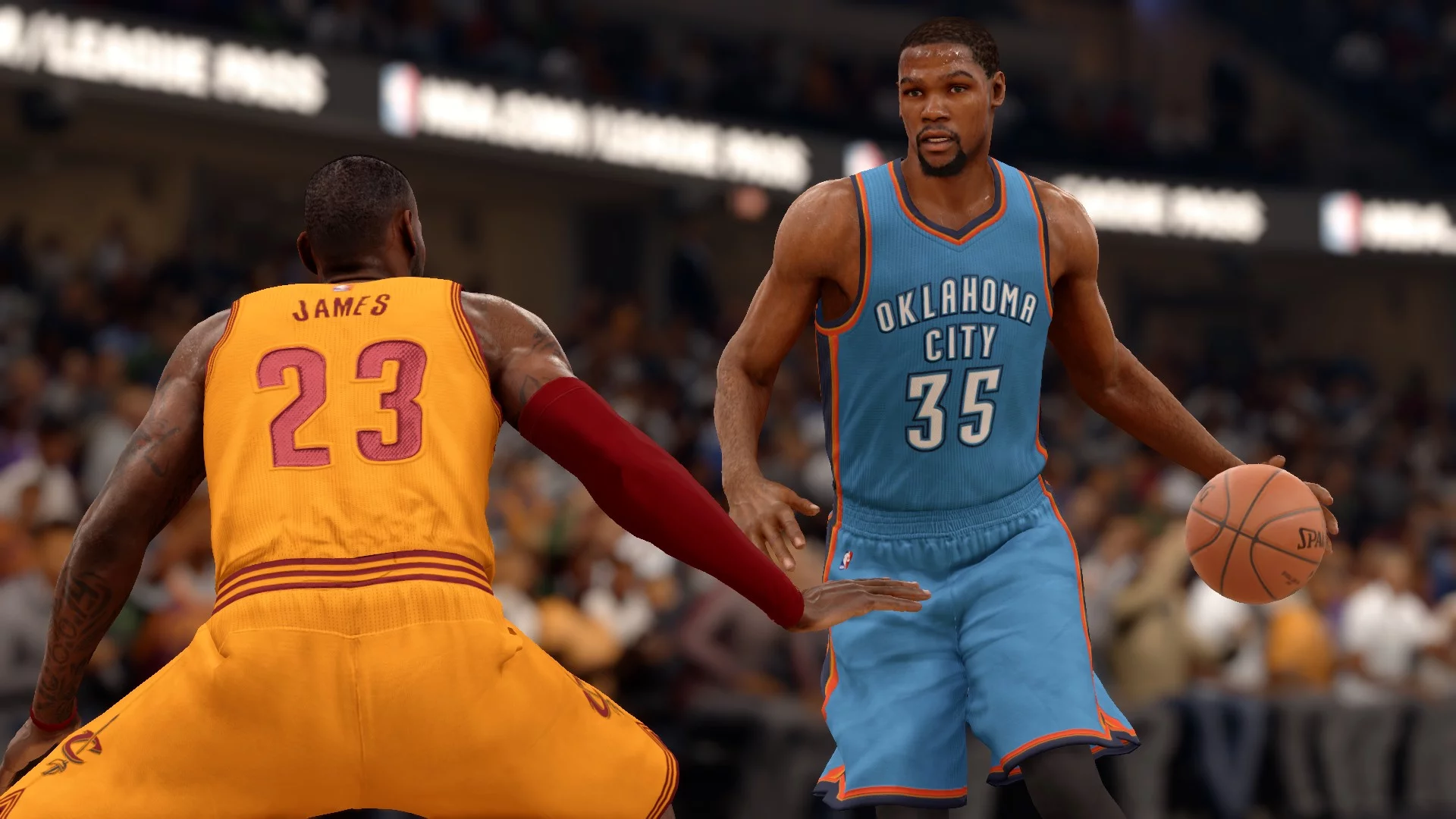 Изображение игры: EA SPORTS NBA LIVE 16