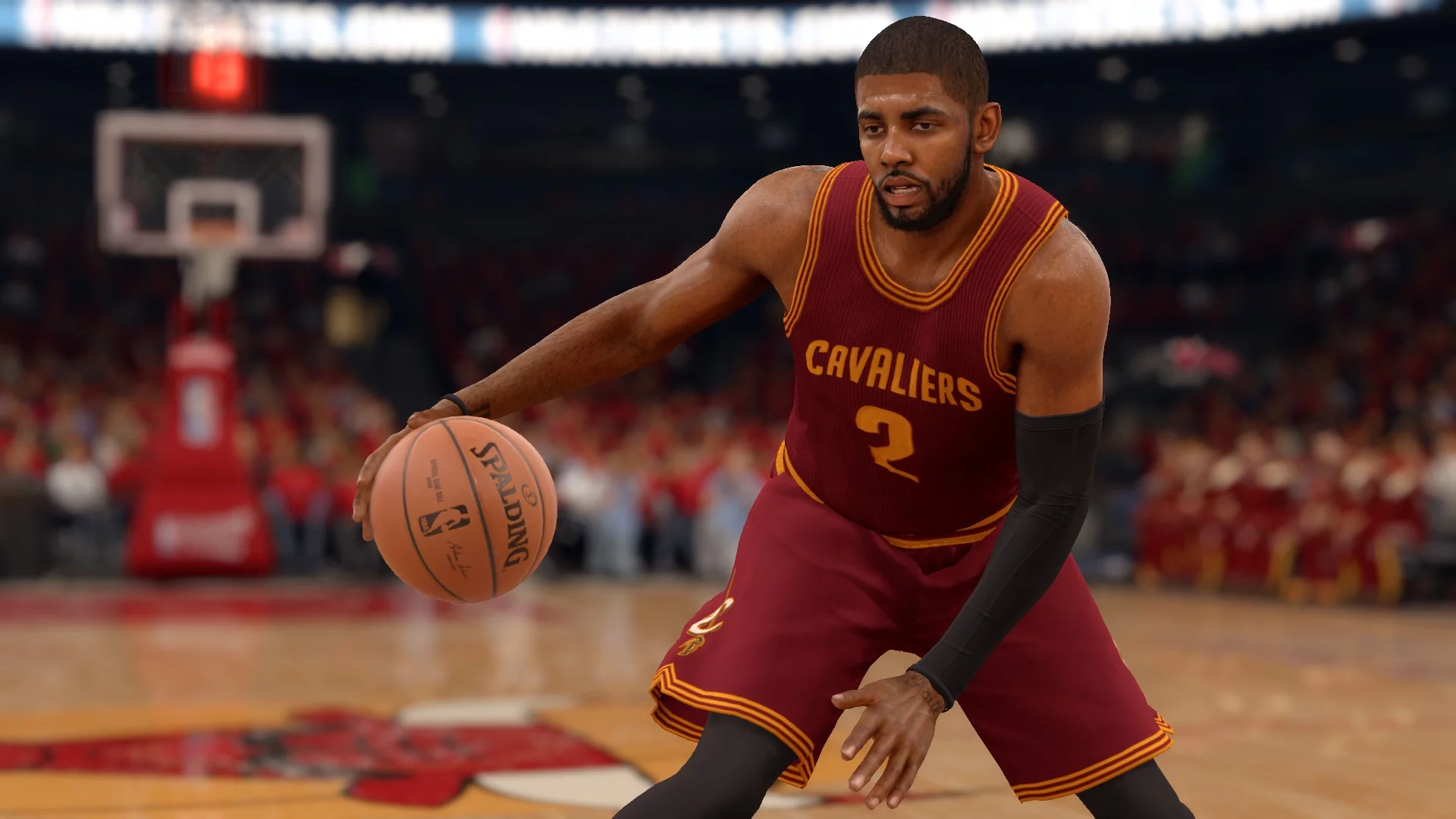 Изображение игры: EA SPORTS NBA LIVE 16