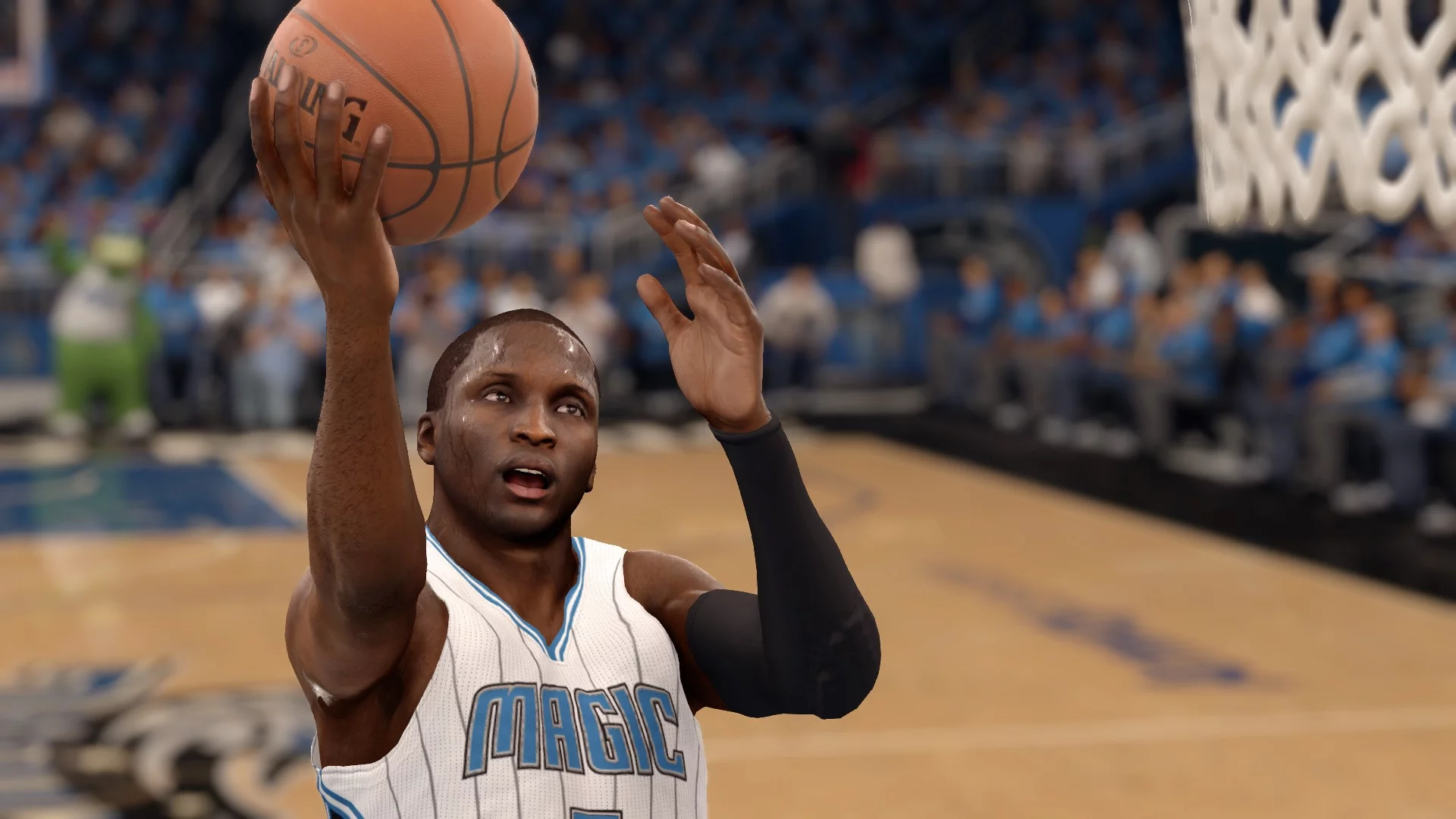 Изображение игры: EA SPORTS NBA LIVE 16