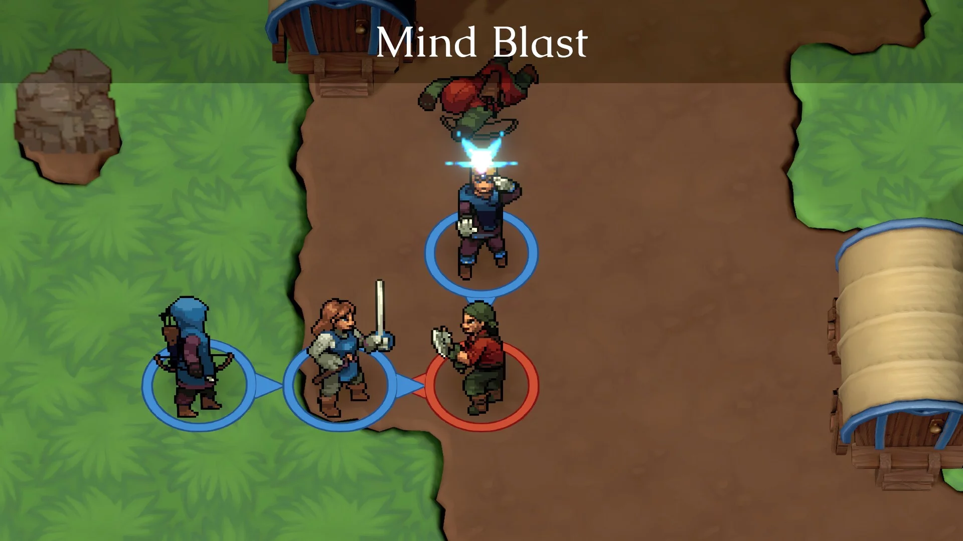 Изображение игры: Telepath Tactics Liberated