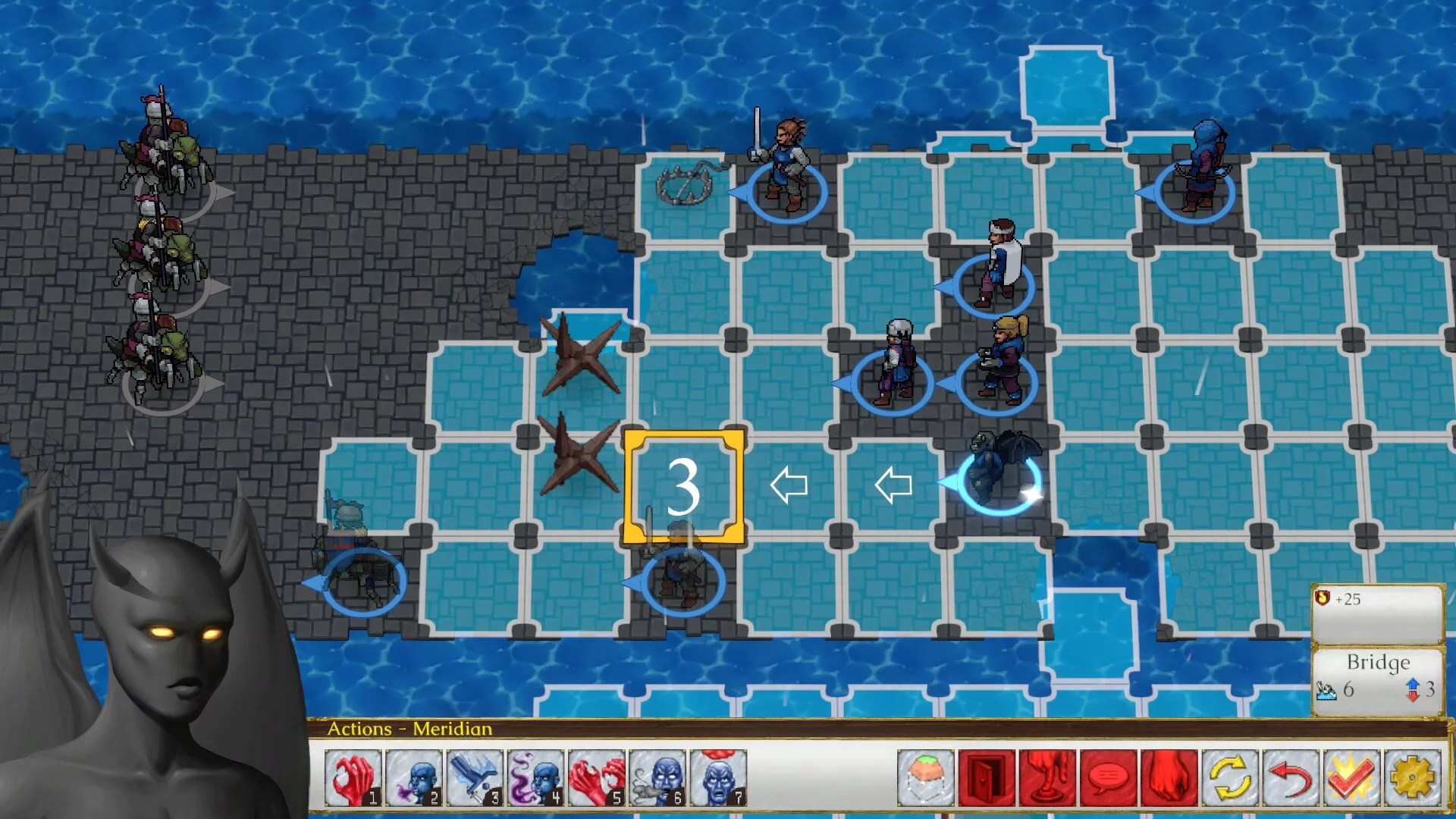 Изображение игры: Telepath Tactics Liberated