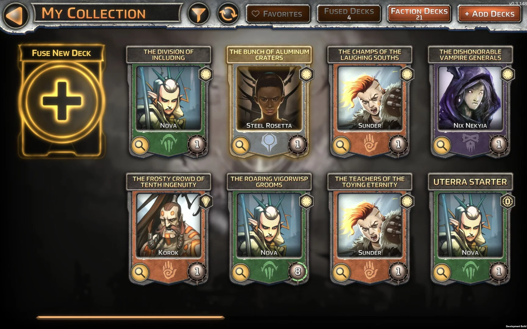 Изображение игры: SolForge Fusion