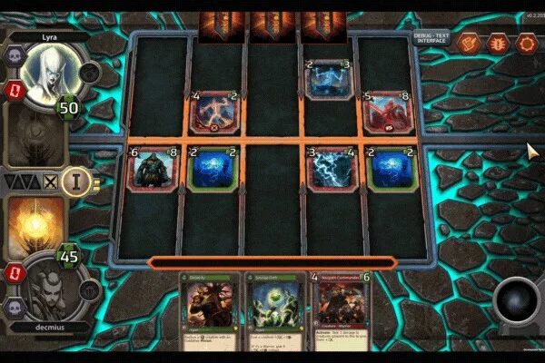 Изображение игры: SolForge Fusion