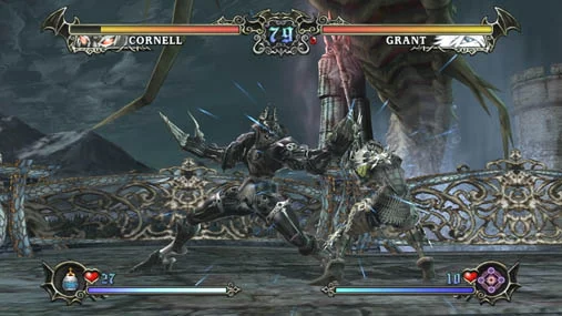 Изображение игры: Castlevania Judgment