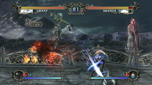 Изображение игры: Castlevania Judgment