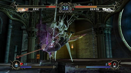 Изображение игры: Castlevania Judgment