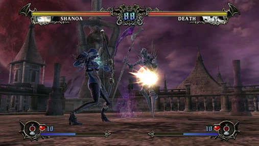 Изображение игры: Castlevania Judgment