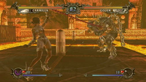 Изображение игры: Castlevania Judgment