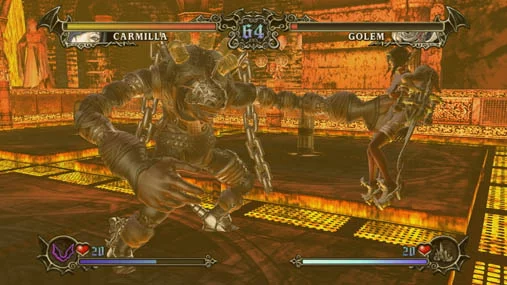 Изображение игры: Castlevania Judgment