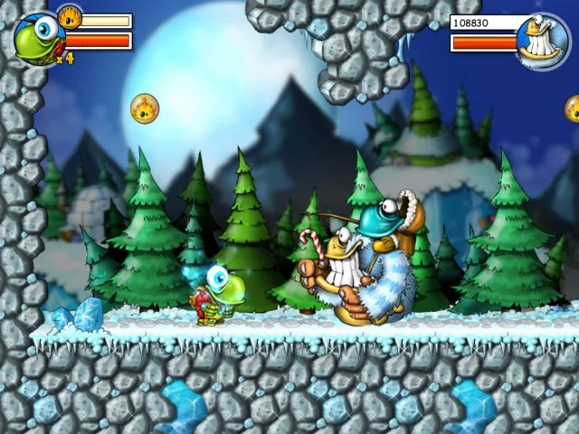 Изображение игры: Turtix