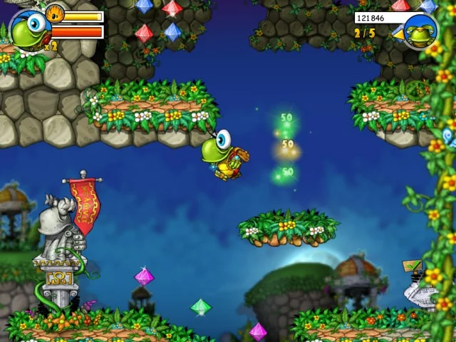 Изображение игры: Turtix