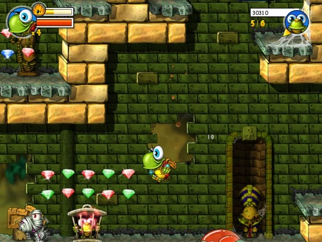 Изображение игры: Turtix