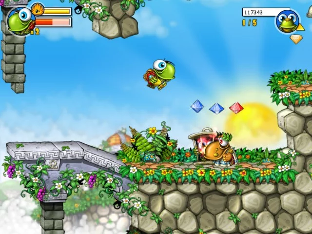 Изображение игры: Turtix