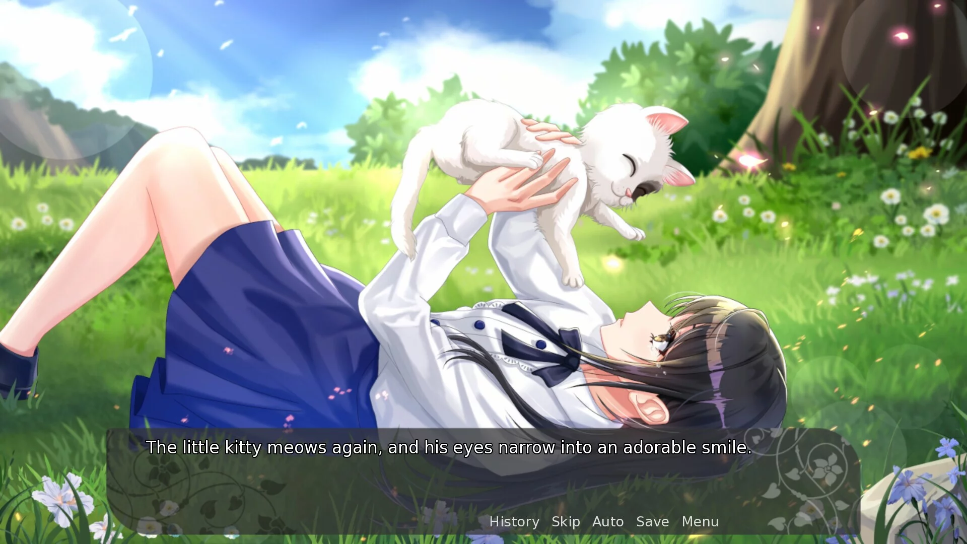 Изображение игры: My Fair Cat: Snow