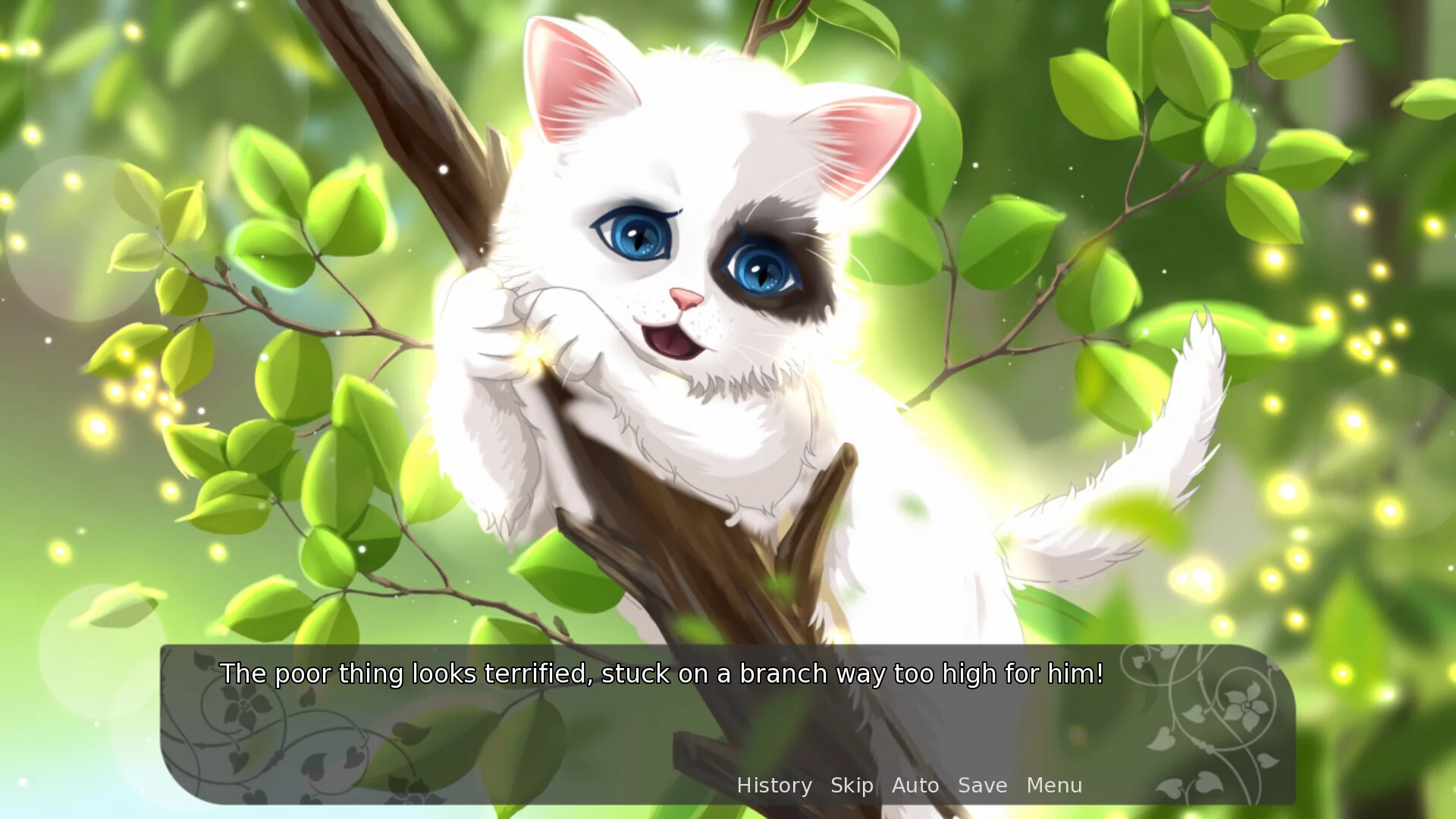 Изображение игры: My Fair Cat: Snow