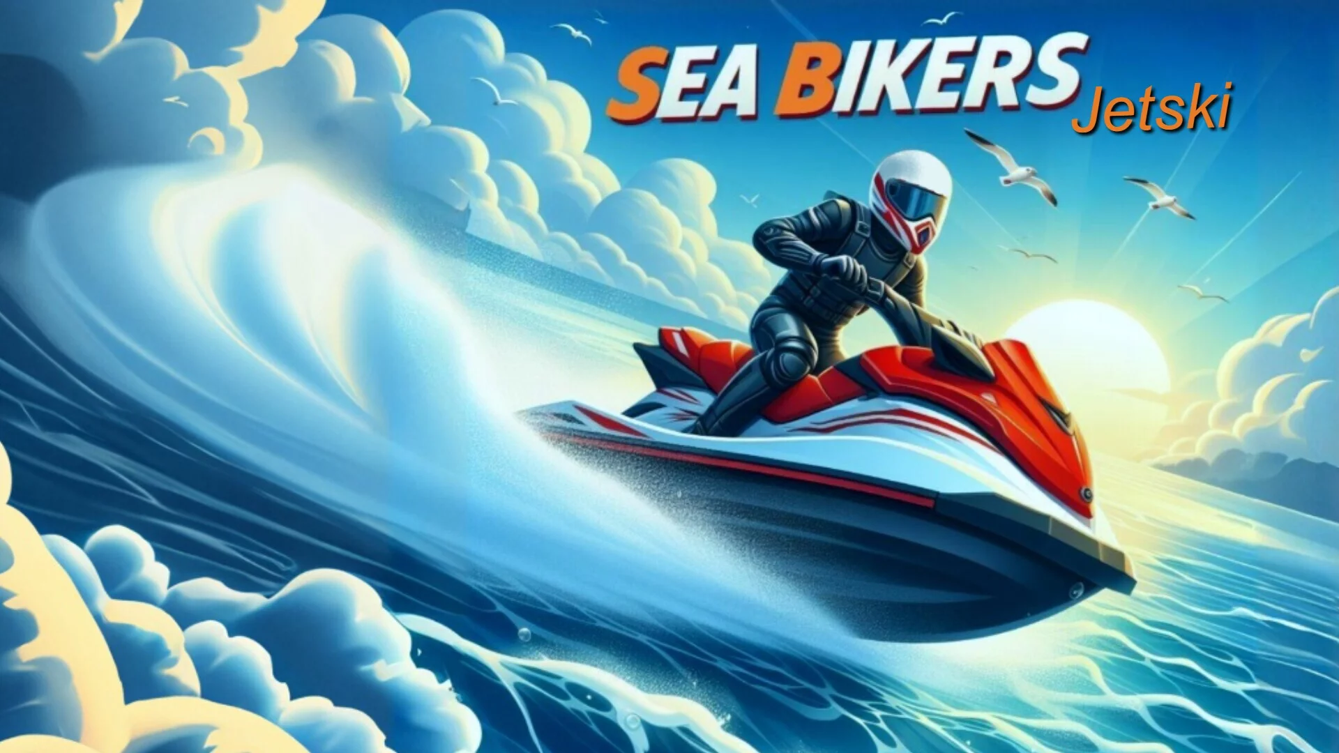 Изображение игры: Sea Bikers Jetski