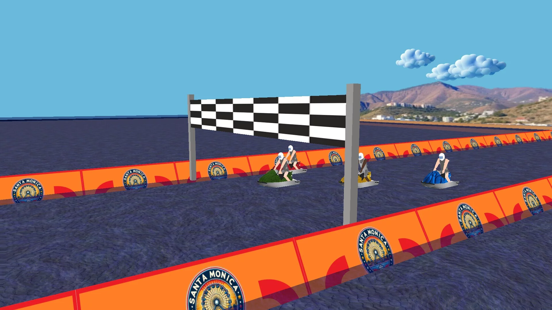 Изображение игры: Sea Bikers Jetski