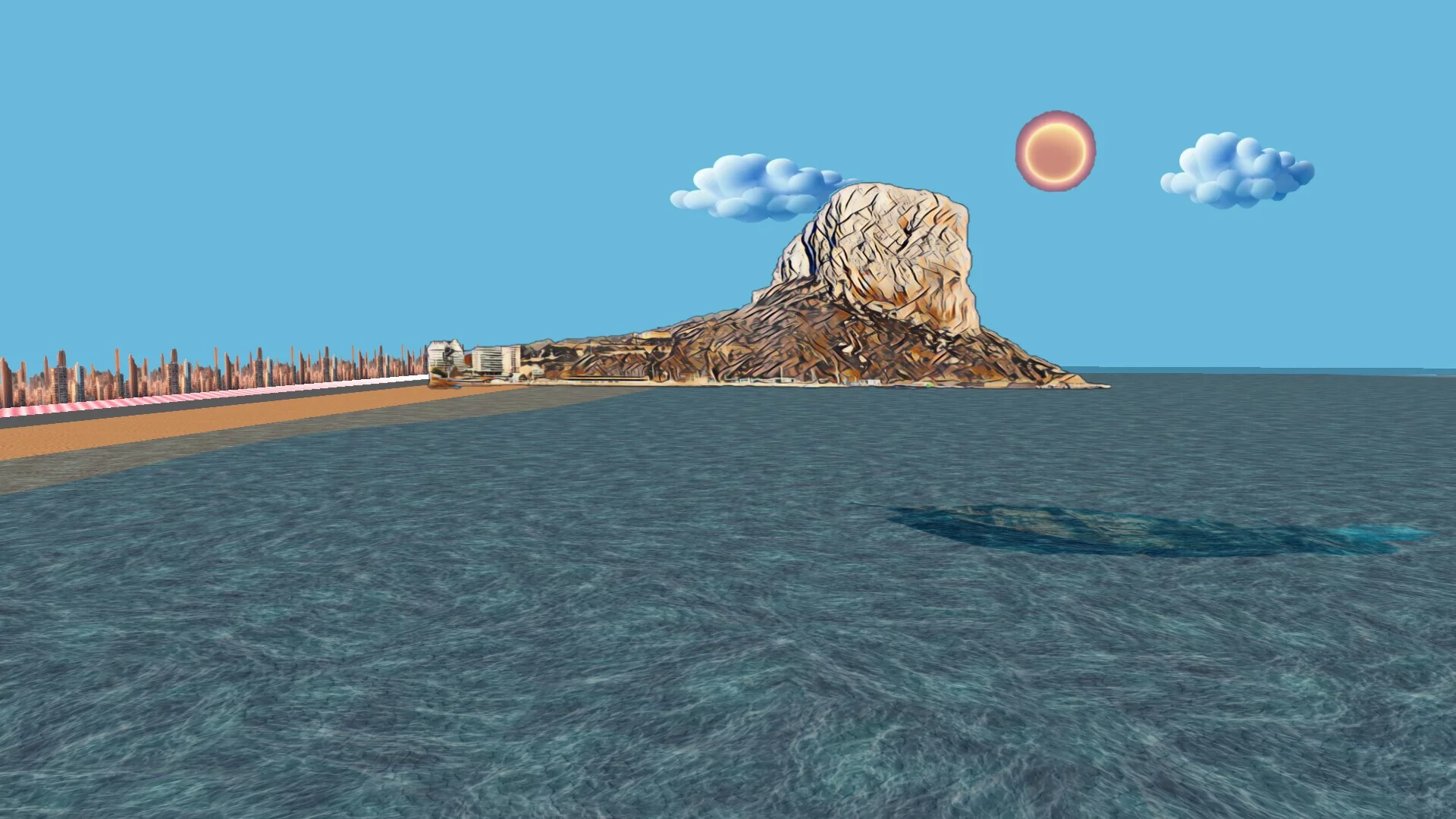 Изображение игры: Sea Bikers Jetski