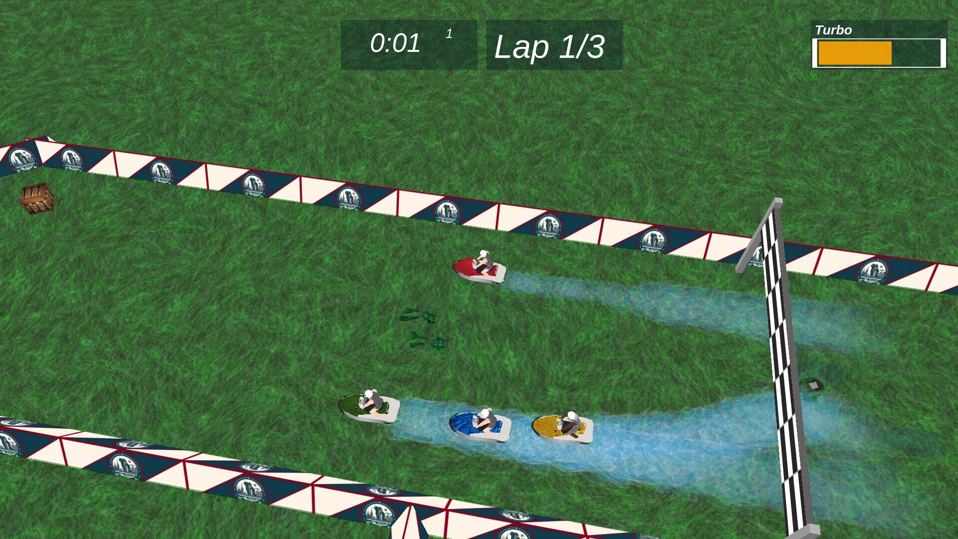 Изображение игры: Sea Bikers Jetski