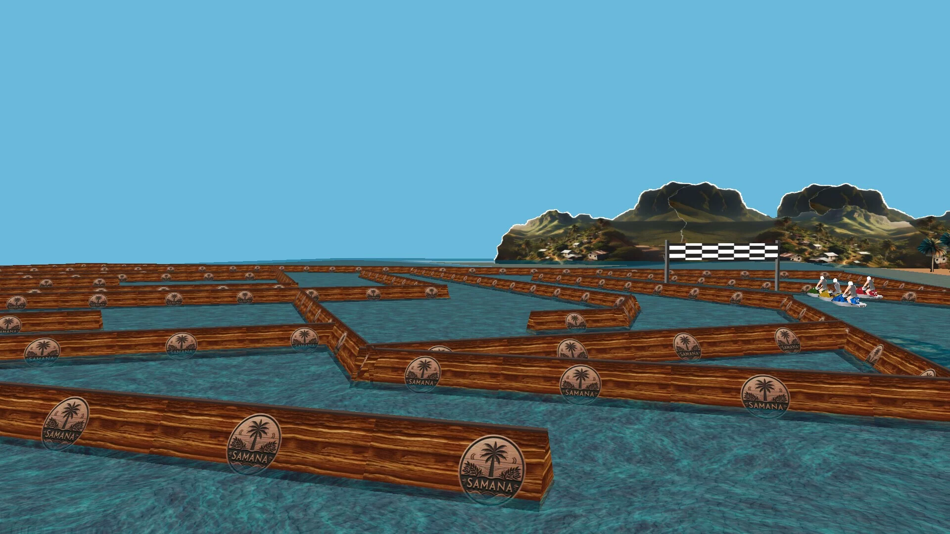 Изображение игры: Sea Bikers Jetski