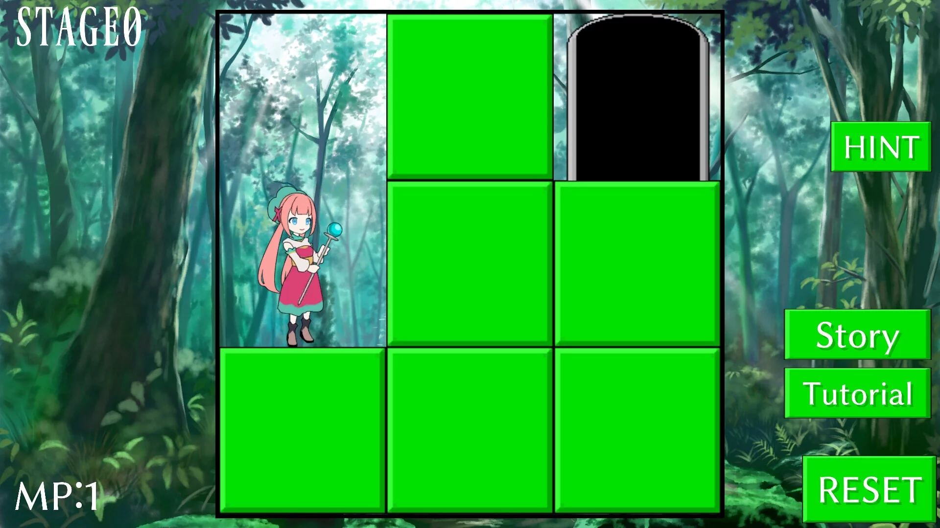 Изображение игры: Breaking Blocks ～The Wizard's Annihilation Expedition～