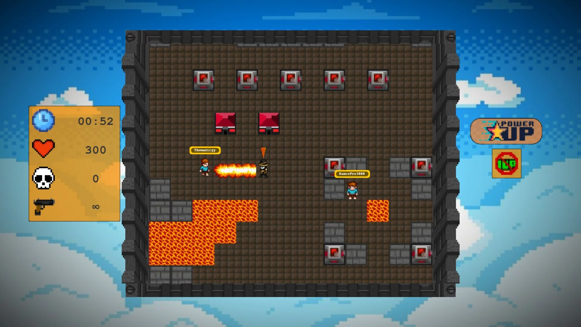 Изображение игры: JBomb
