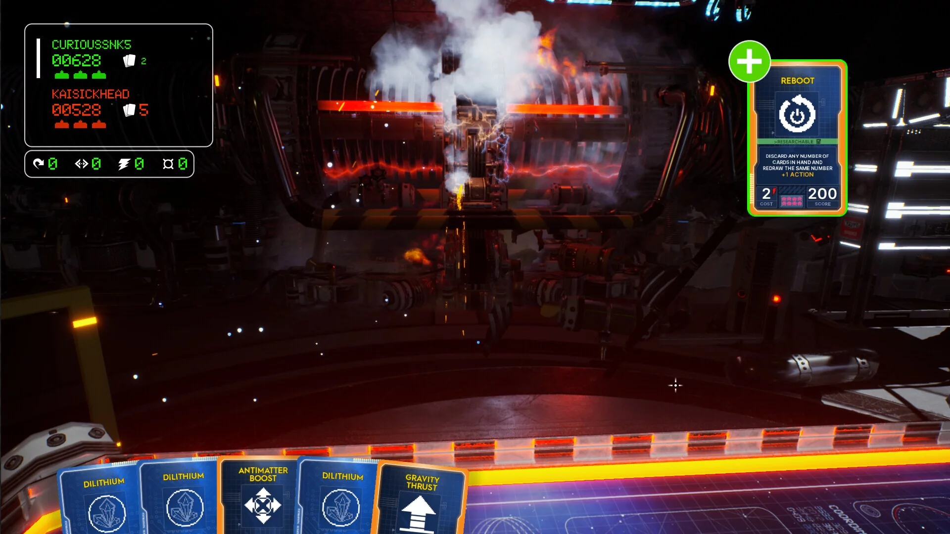 Изображение игры: SPACE INVADERS: Deck Commander