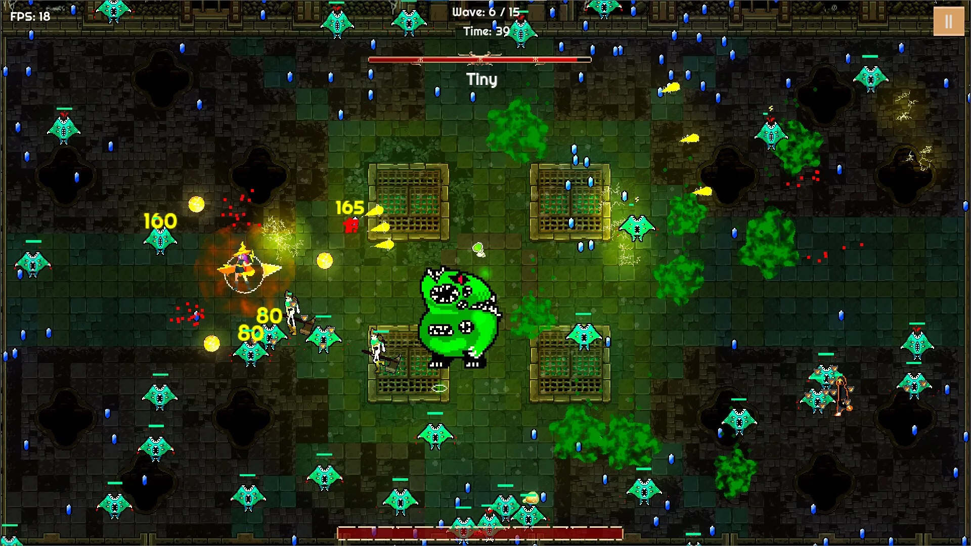 Изображение игры: Hell's Descent