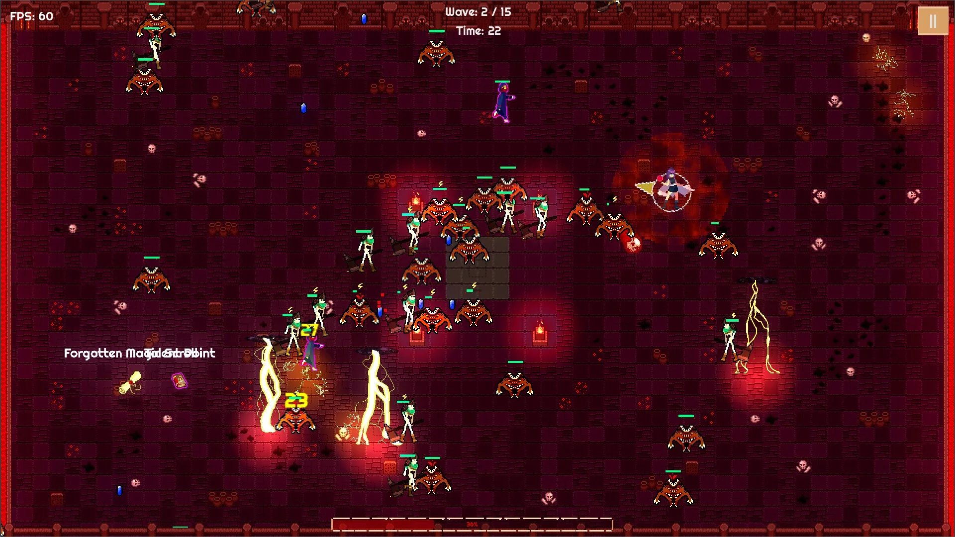 Изображение игры: Hell's Descent