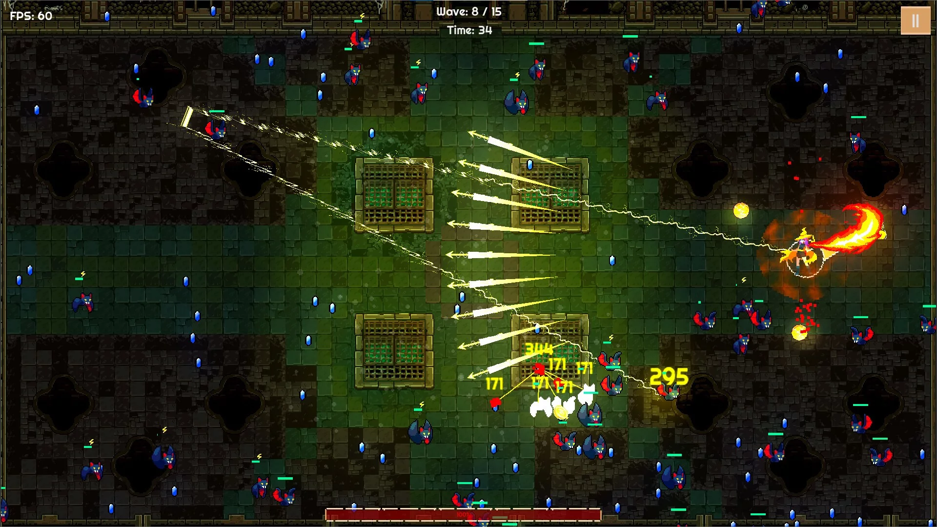 Изображение игры: Hell's Descent