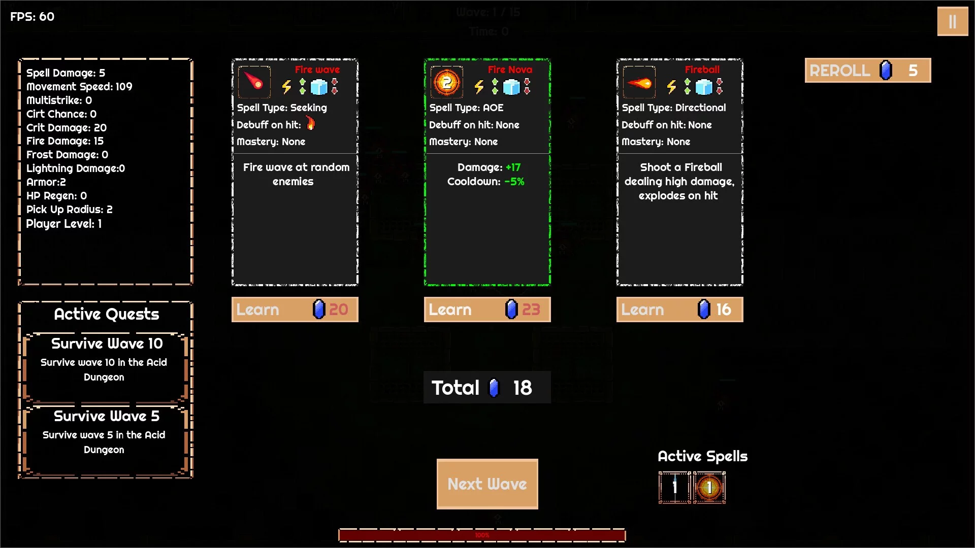 Изображение игры: Hell's Descent