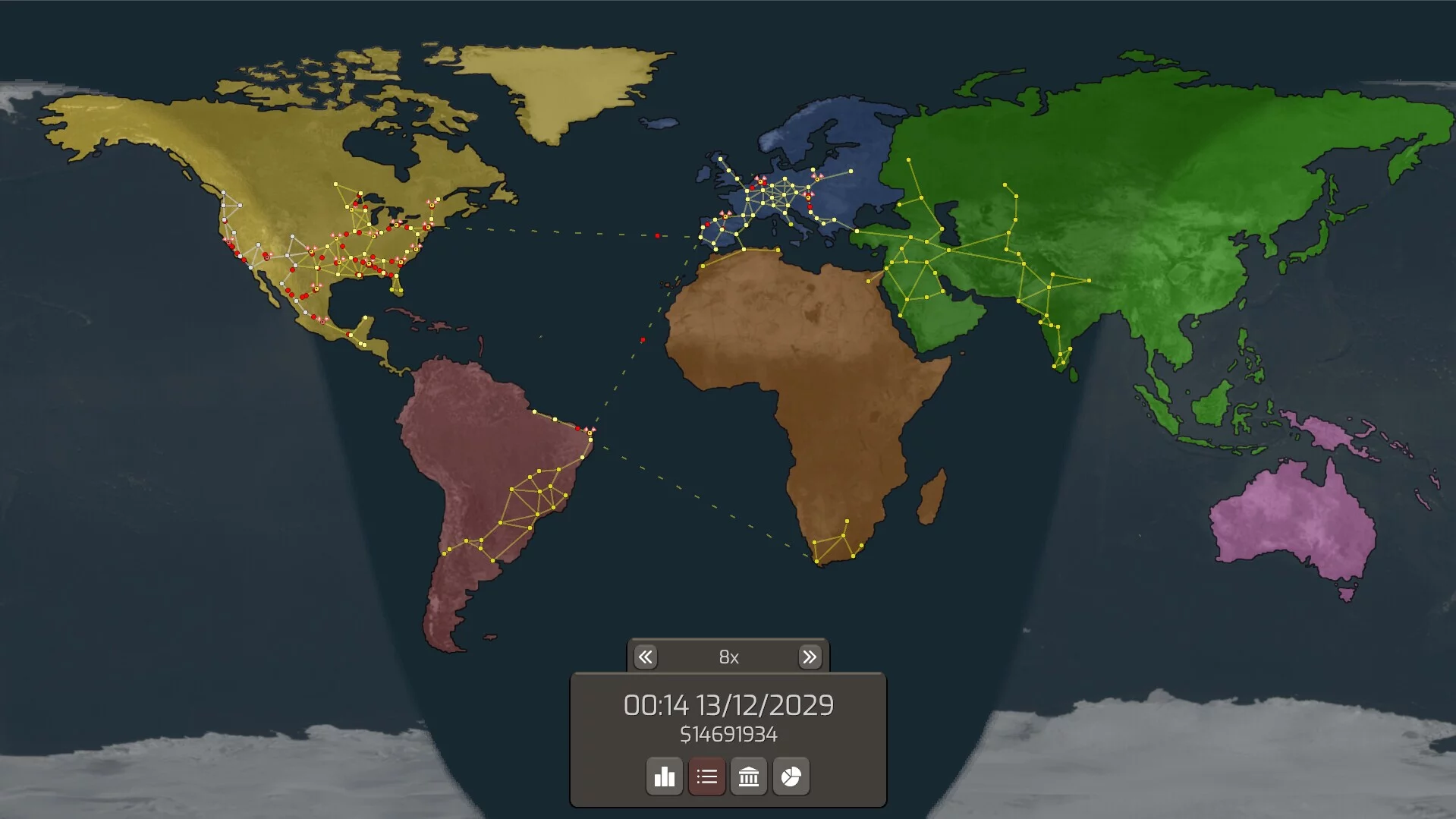 Изображение игры: TruckerX