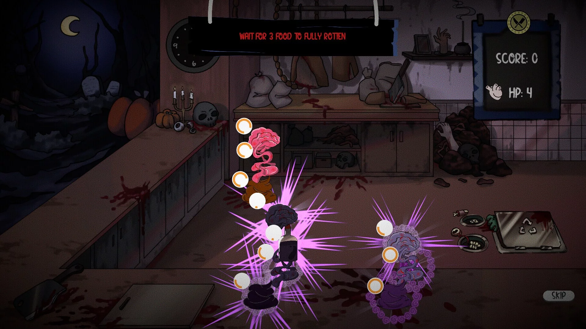 Изображение игры: Slice, Suffer, Serve!