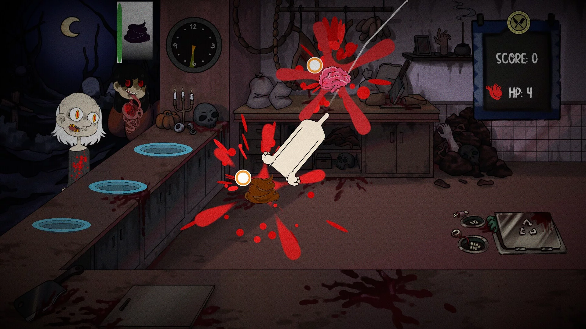 Изображение игры: Slice, Suffer, Serve!