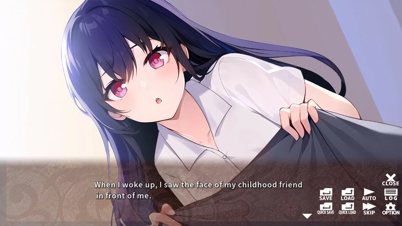 Изображение игры: なつ♡カノ SUMMER GIRLFRIEND