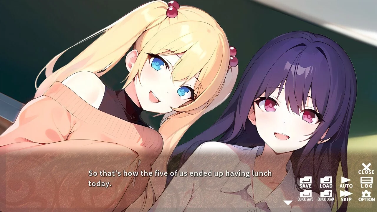 Изображение игры: なつ♡カノ SUMMER GIRLFRIEND